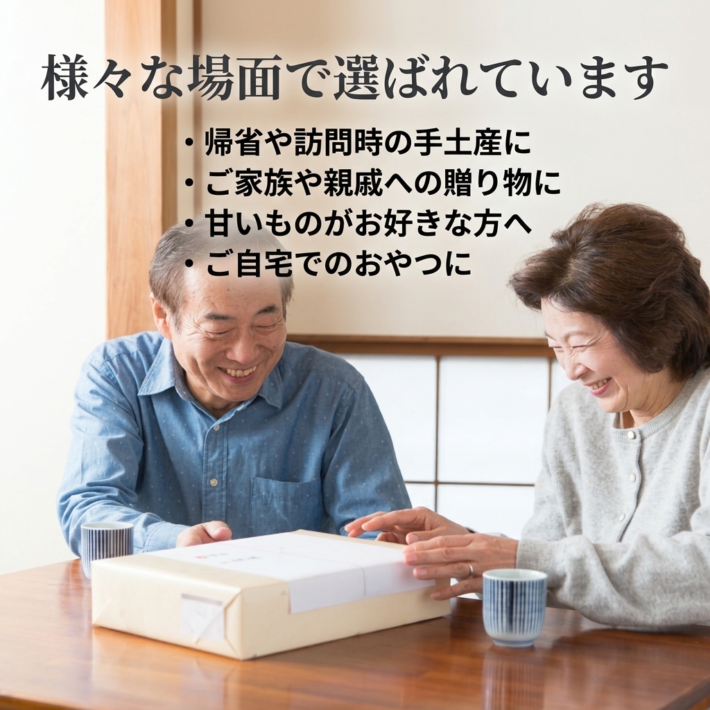 様々な場面で選ばれています