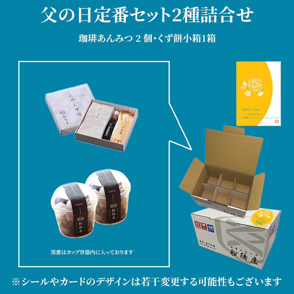 父の日このようにお届け