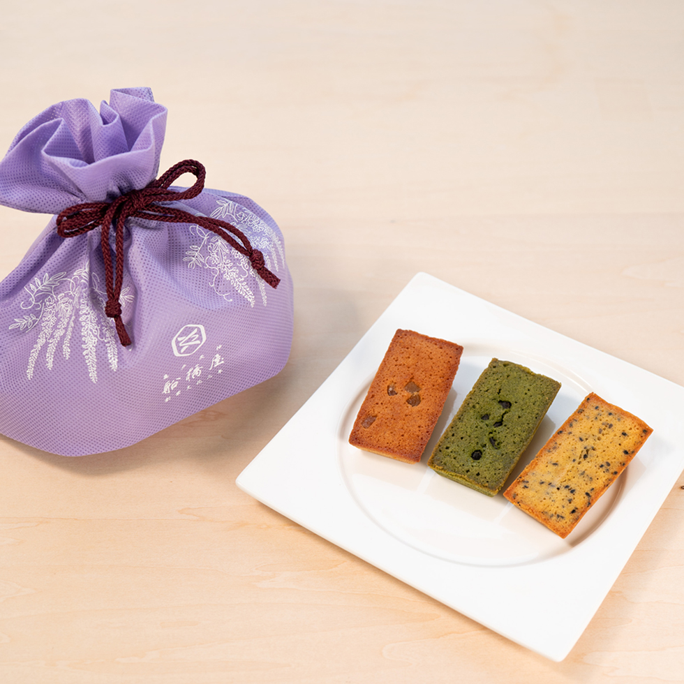 和フィナンシェ6個入り巾着【3種の味×各2個入り】【 敬老の日 2026