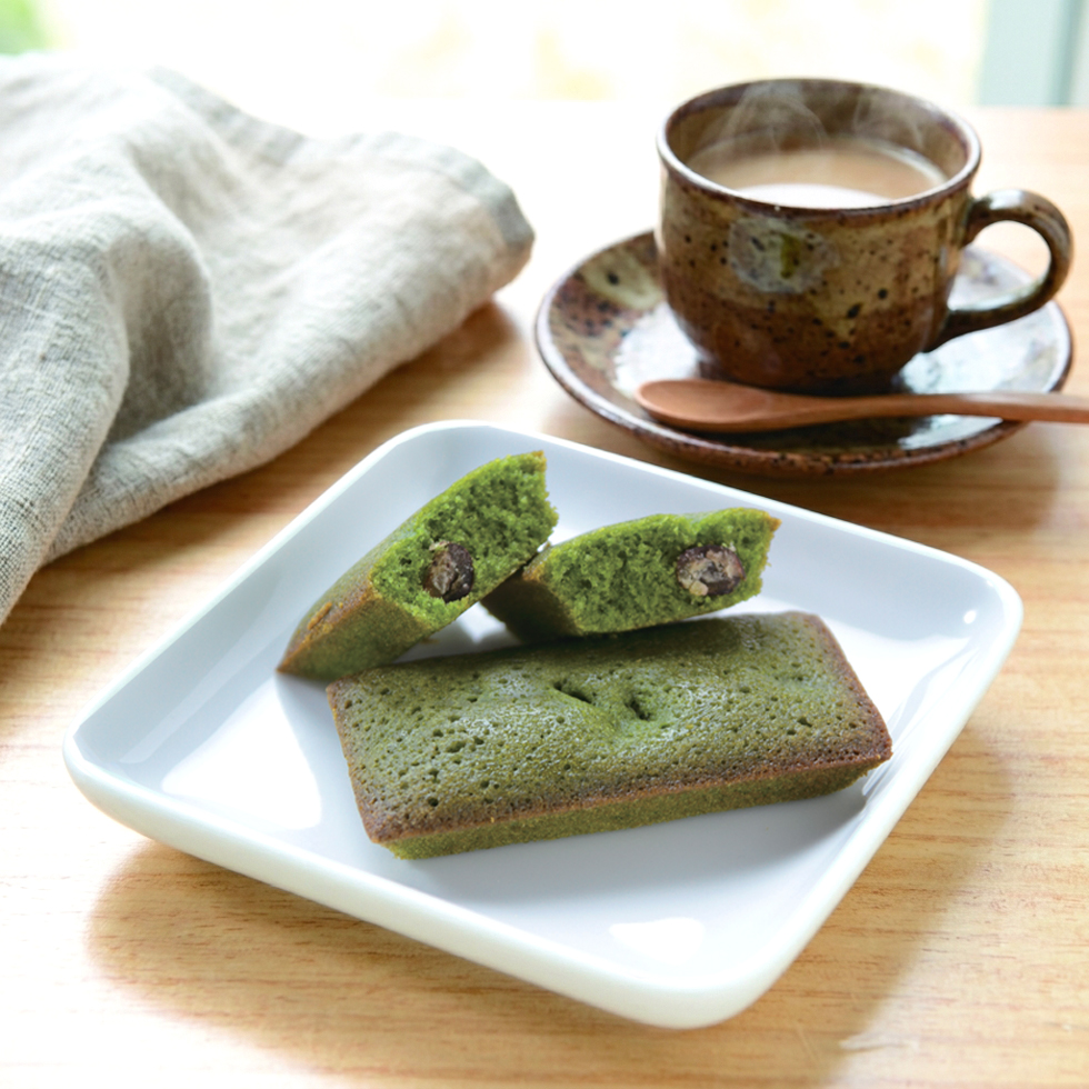 抹茶・小豆