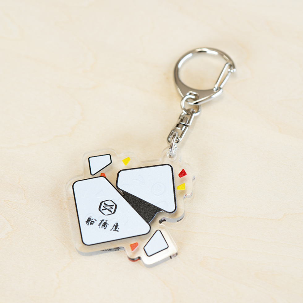 くずもちくんアクリルキーホルダー【単品】【数量限定】