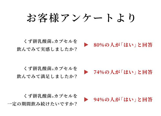 【REBIRTH】 くず餅乳酸菌 （カプセル/90粒/植物性乳酸菌）