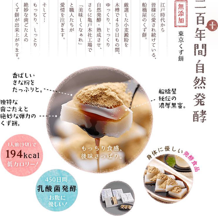 くず餅ができるまで