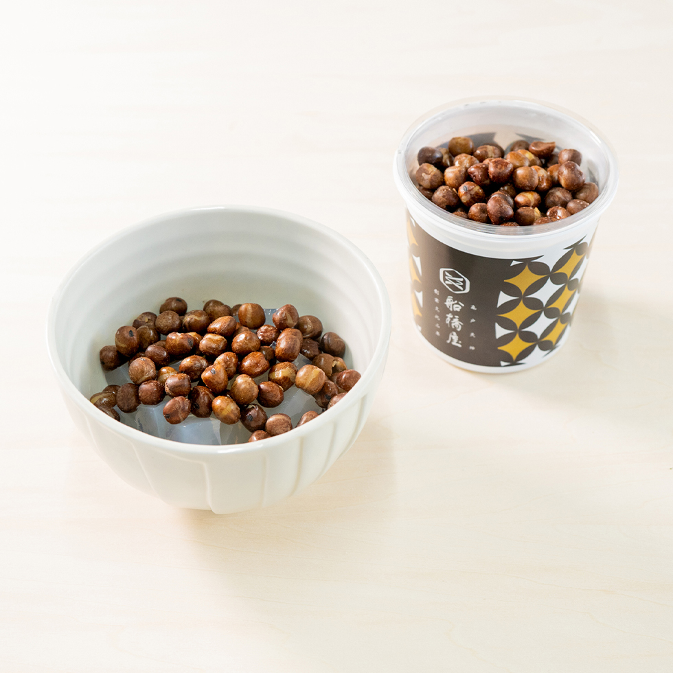 船橋屋 特製豆寒天