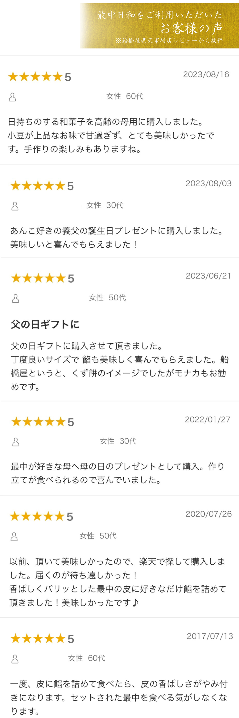 【手詰め最中10組入り】干支最中 辰