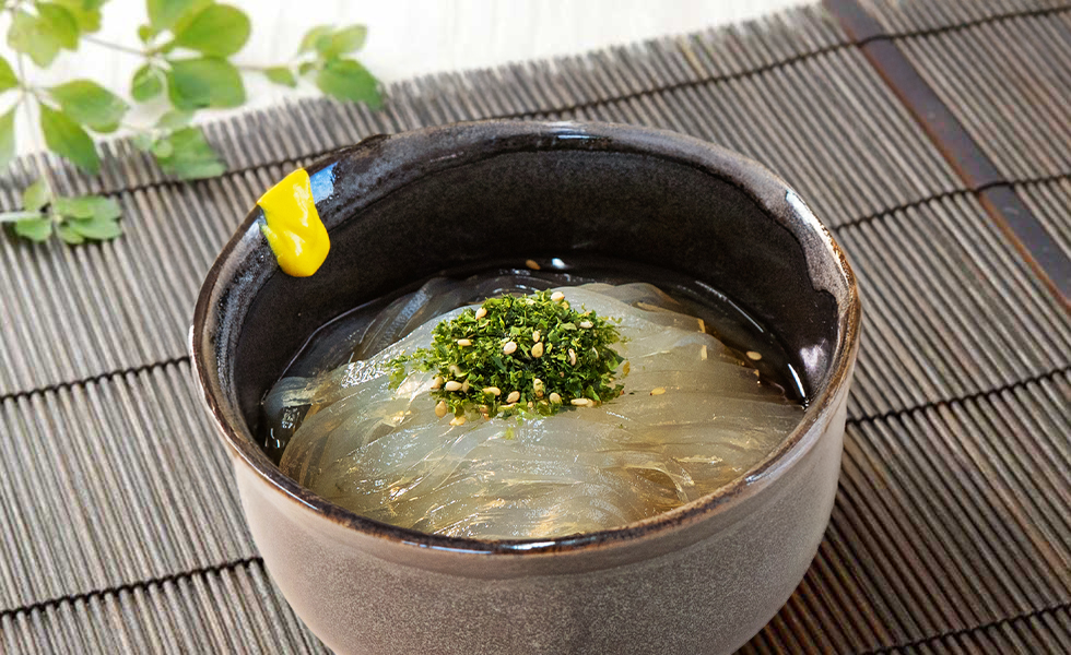 船橋屋 特製ところてん