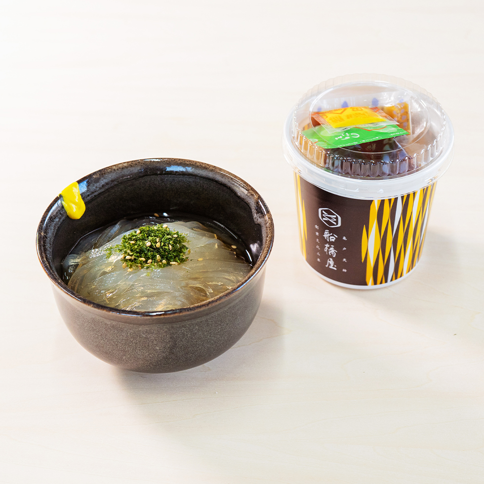 船橋屋 特製ところてん